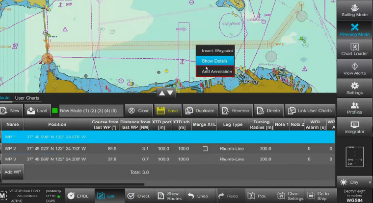 Generic and Types of ECDIS Differences
